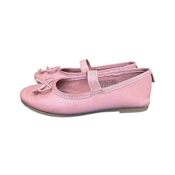 H&M Pink Ballet Flats Toddler Size 9 US/ 26 EU - Picture 4 of 10